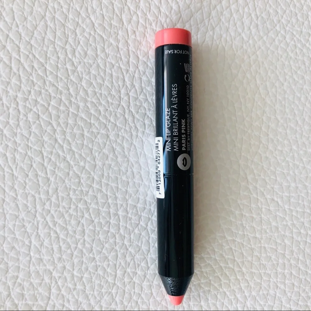 New TreStique Mini Lip Glaze in Paris Pink
